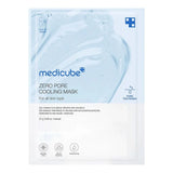 Medicube Zero Pore Cooling Mask (27g): suaviza y afina los poros