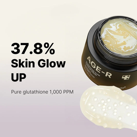 AGE-R Glutathione Glow Capsule Cream (50ml) : ilumina y reafirma la piel 