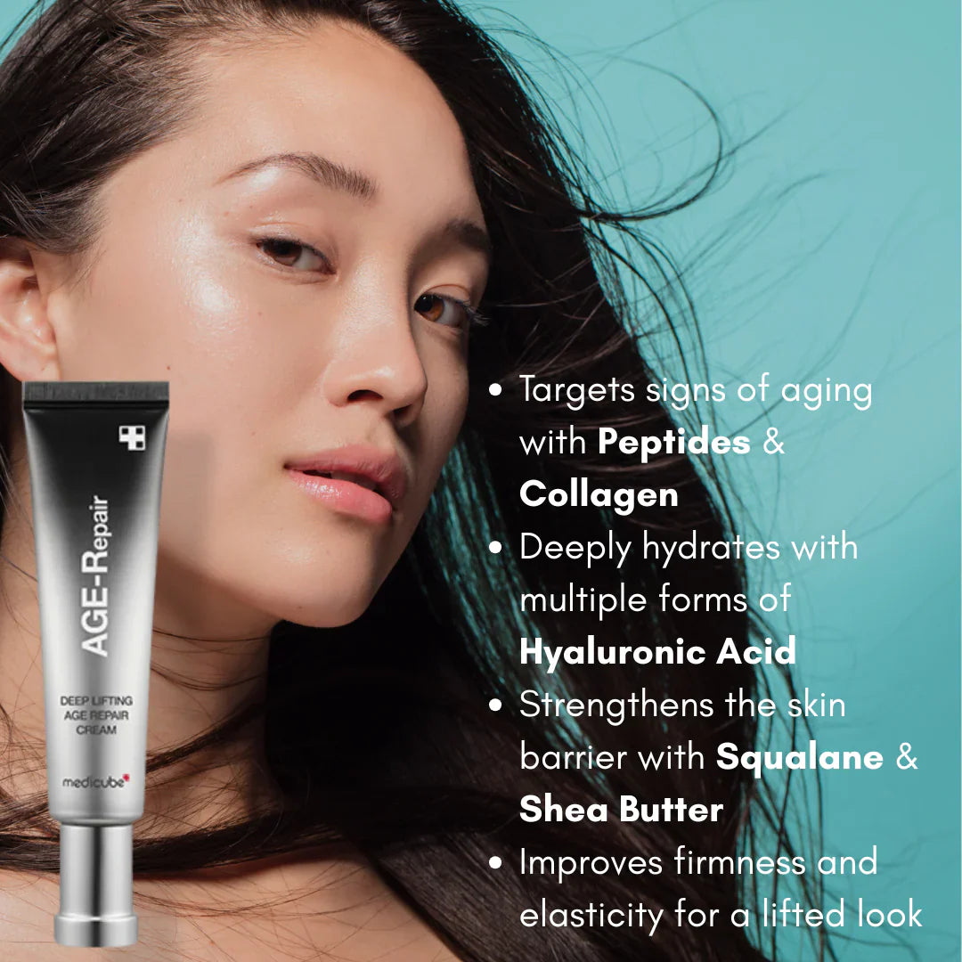 Medicube Deep Lifting Age Repair Cream (30ml) -  crema antiedad