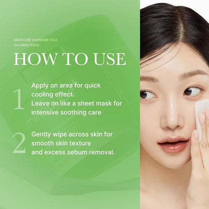 Exosome Cica Pad (100 unidades) - Calma irritaciones