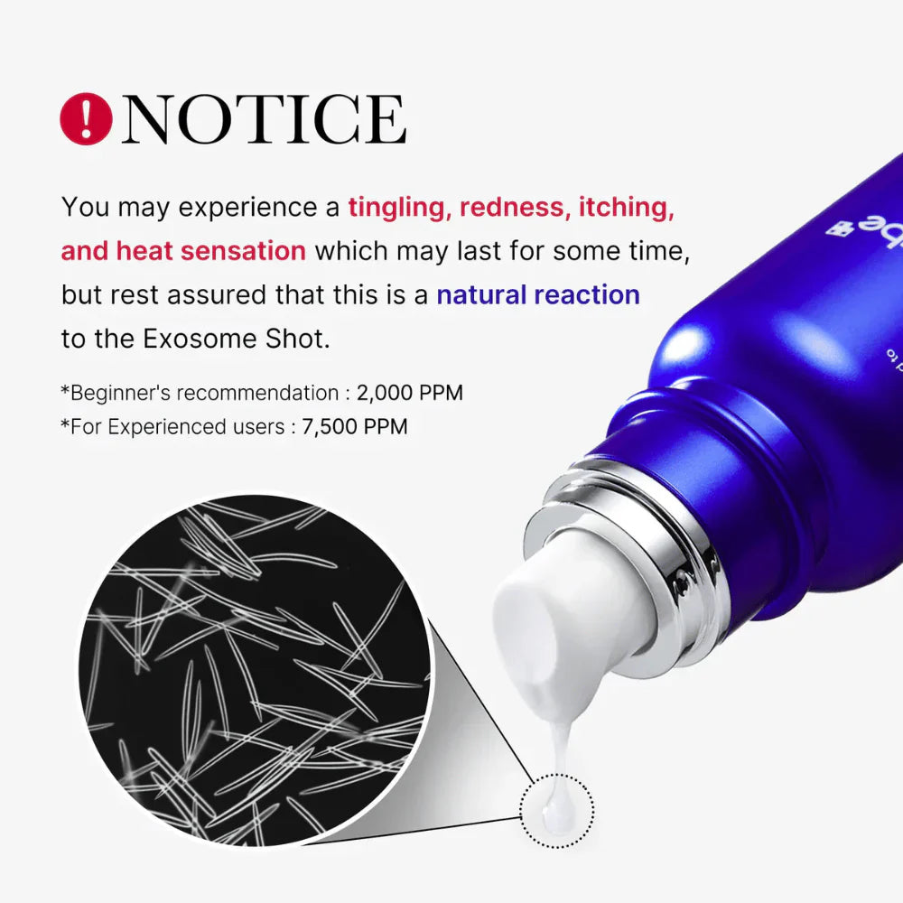 One Day Exosome Shot Pore Ampoule 7500 (30ml) - refina la textura