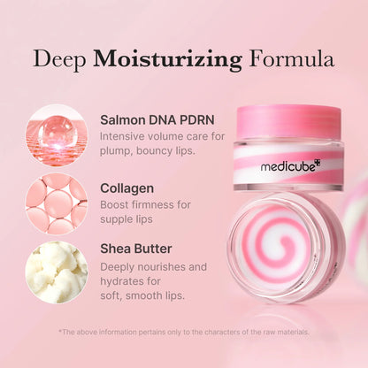 Medicube PDRN Lip Sleeping Mask - hidratación de los labios