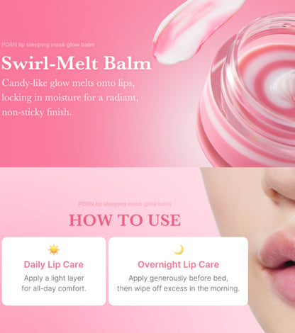 Medicube PDRN Lip Sleeping Mask - hidratación de los labios