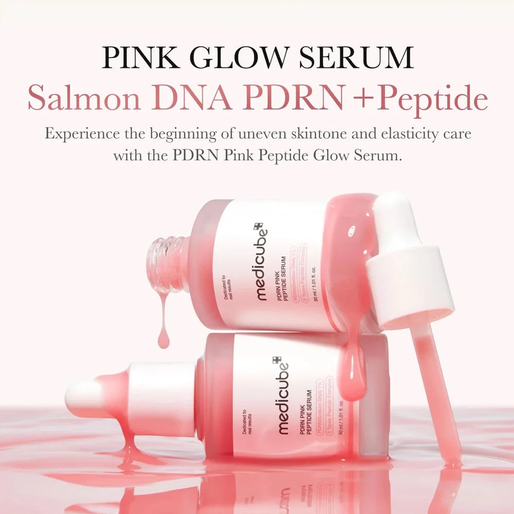 PDRN Pink Peptide Serum (30ml) - ilumina y unifica el tono
