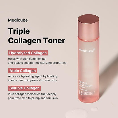 Triple Collagen Toner 4.0 (140ml) – hidrata y reafirma
