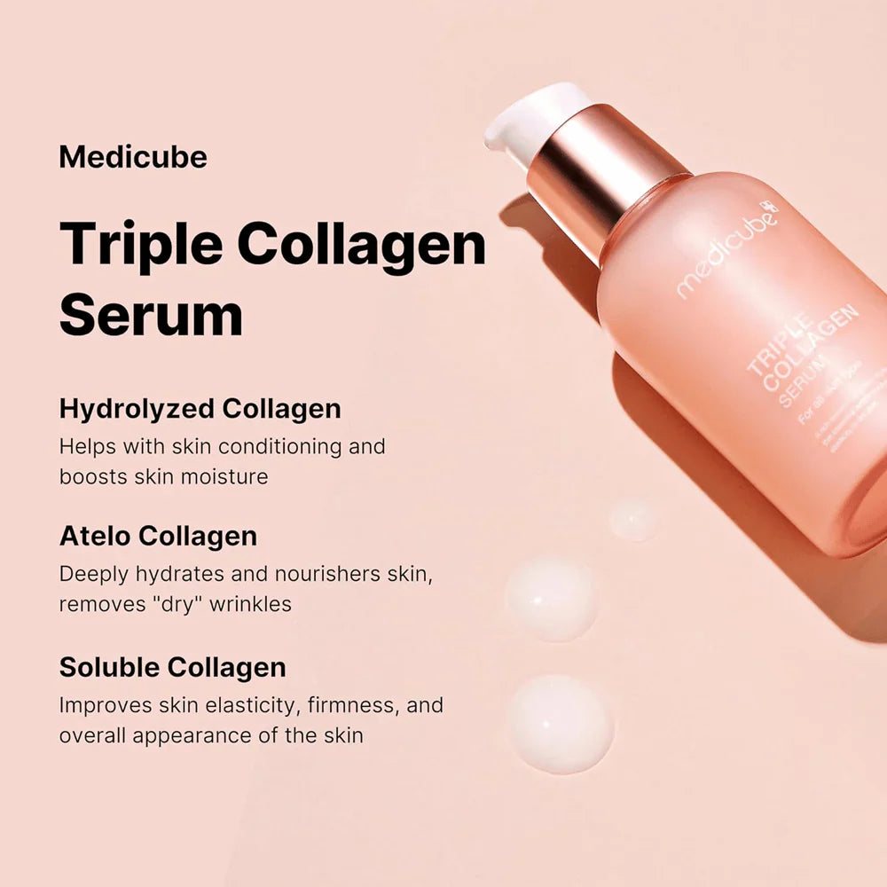  Triple Collagen Serum 4.0 (55ml) - reafirmante e hidratante