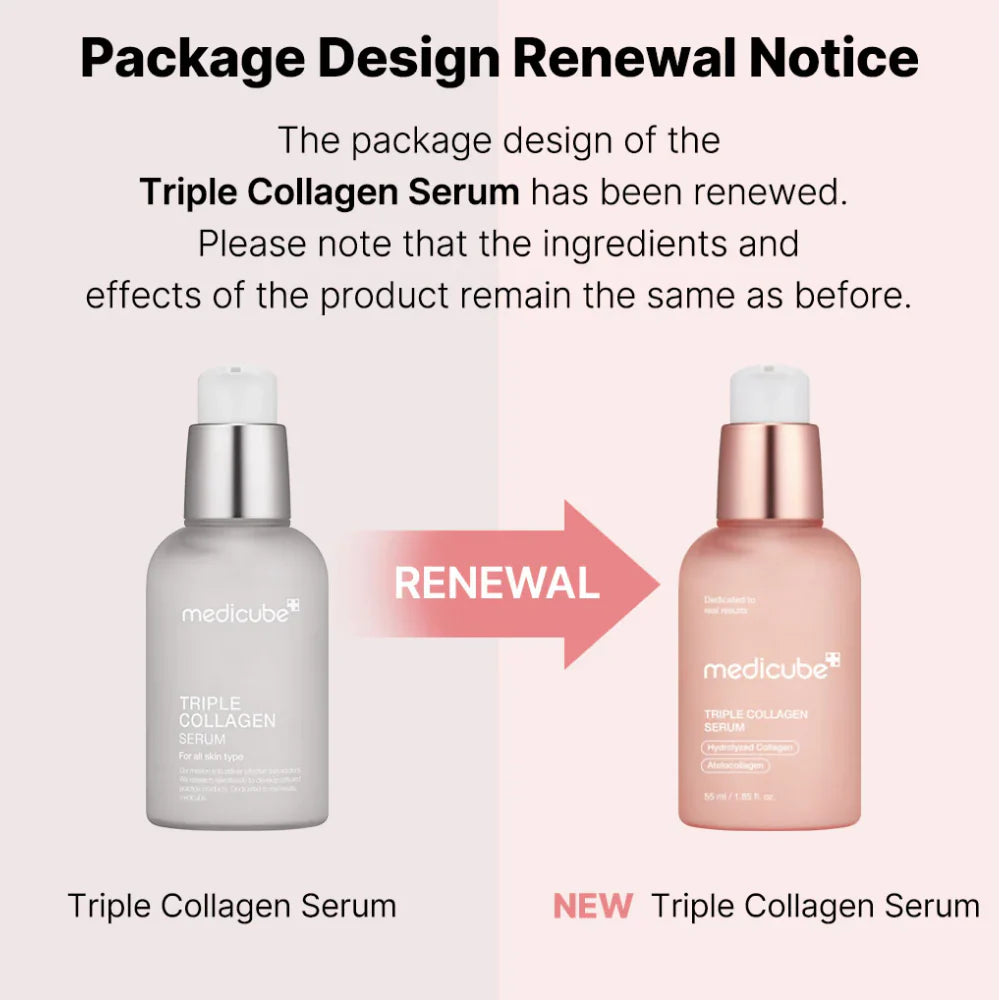  Triple Collagen Serum 4.0 (55ml) - reafirmante e hidratante