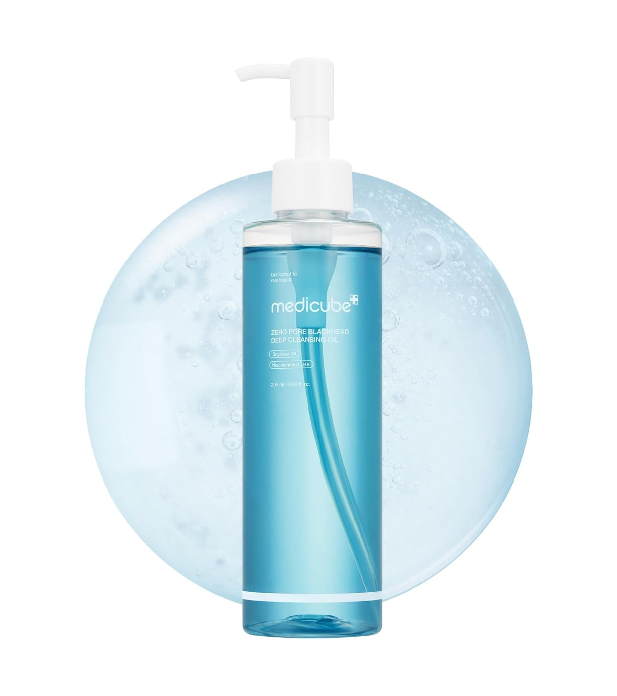 Zero Pore Blackhead Deep Cleansing Oil (205ml): elimina puntos negros