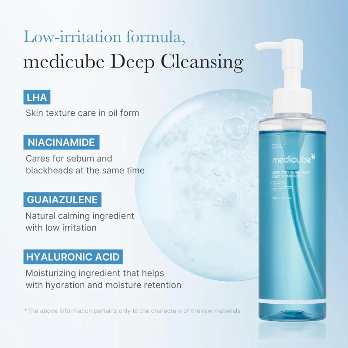 Zero Pore Blackhead Deep Cleansing Oil (205ml): elimina puntos negros