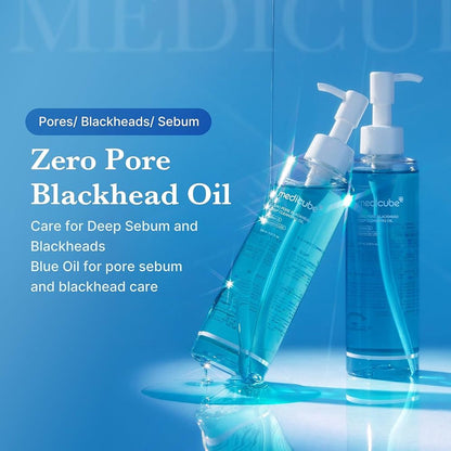 Zero Pore Blackhead Deep Cleansing Oil (205ml): elimina puntos negros