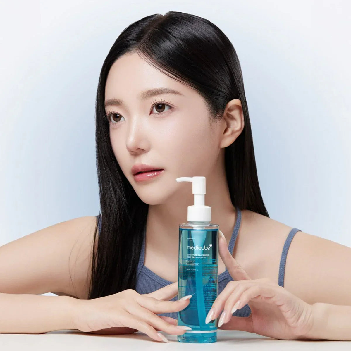 Zero Pore Blackhead Deep Cleansing Oil (205ml): elimina puntos negros