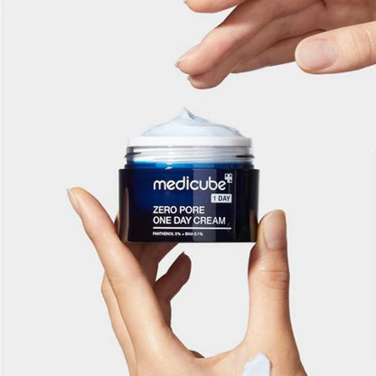 Medicube Zero Pore One Day Cream (50ml): refina e hidrata