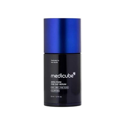 Medicube Zero Pore One Day Serum (30ml) - mejora la textura