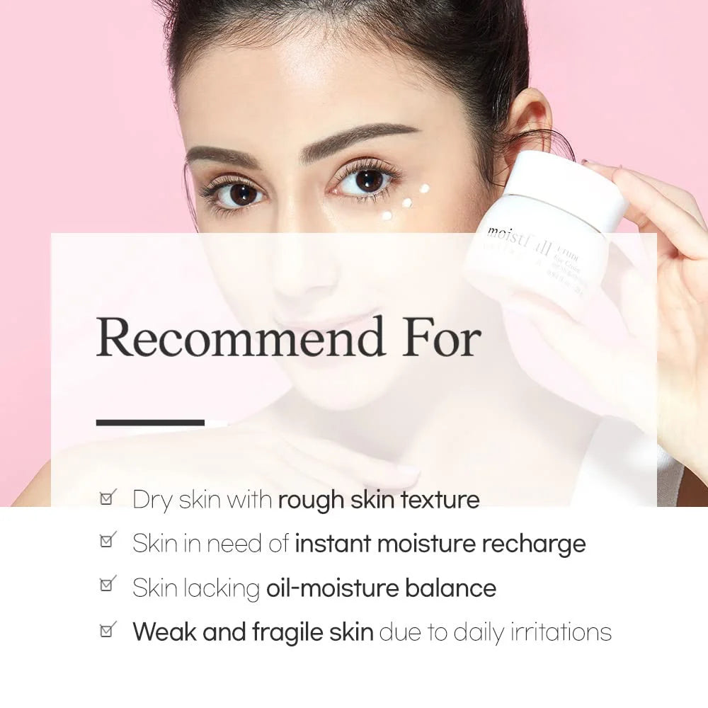 Moistfull Collagen Eye Cream 28ml – Hidratante y ligera