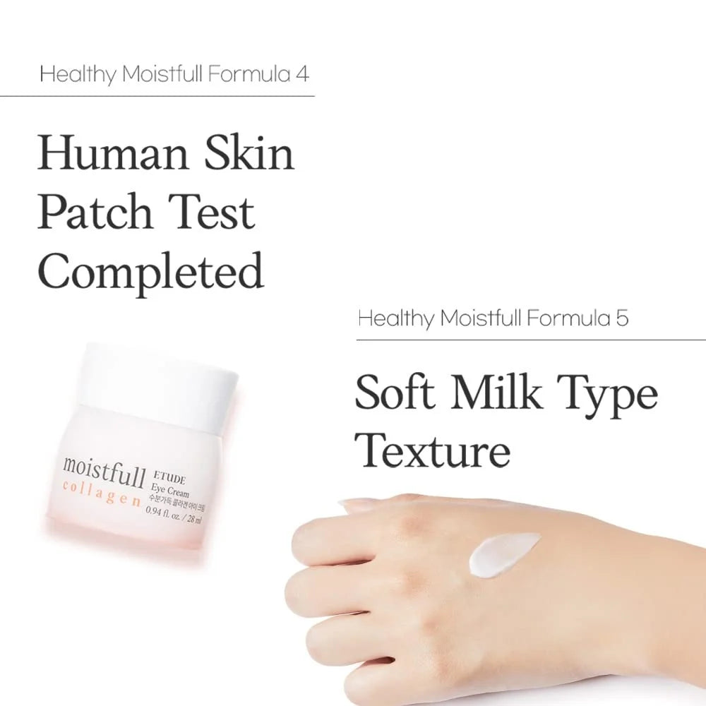 Moistfull Collagen Eye Cream 28ml – Hidratante y ligera