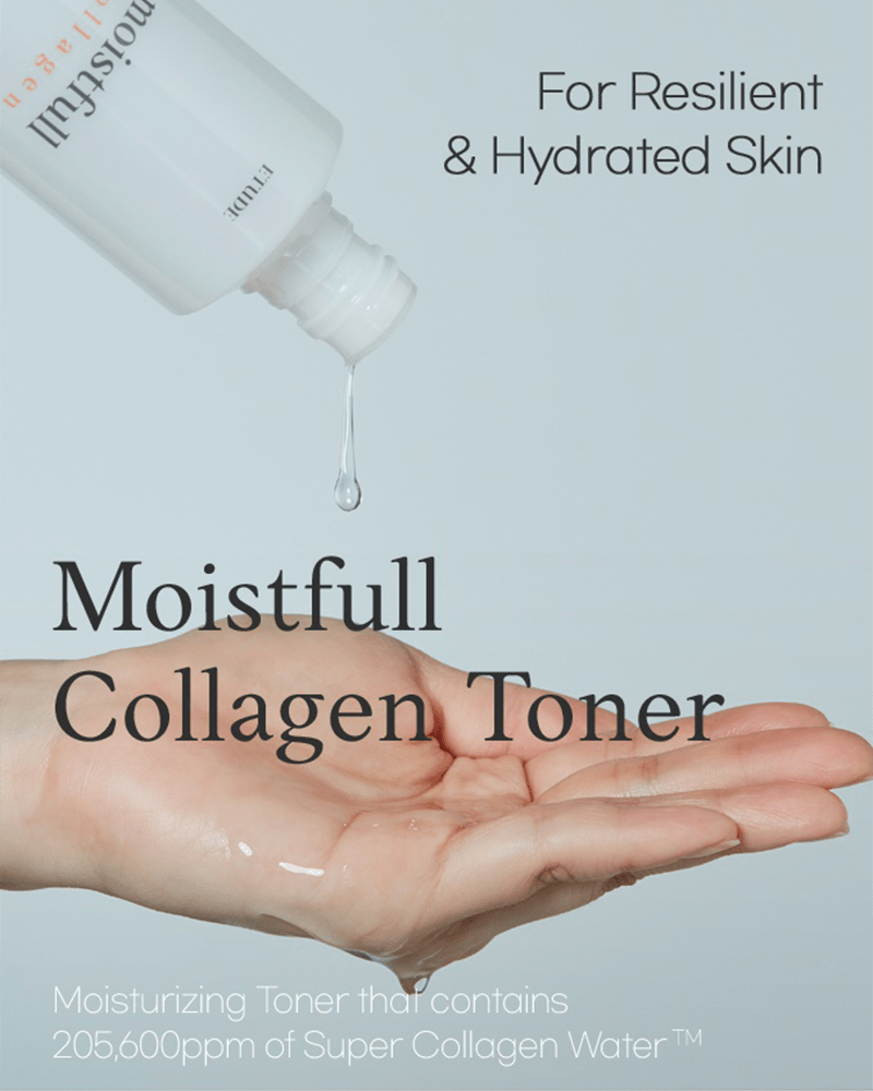  Moistfull Collagen Toner 200ml  – elasticidad y suavidad