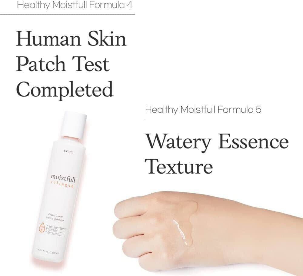  Moistfull Collagen Toner 200ml  – elasticidad y suavidad