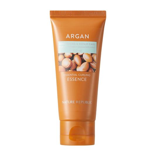 Argan Curling Essence - nutre y define los rizos (100 ml)