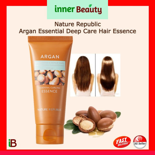 Argan Curling Essence - nutre y define los rizos (100 ml)