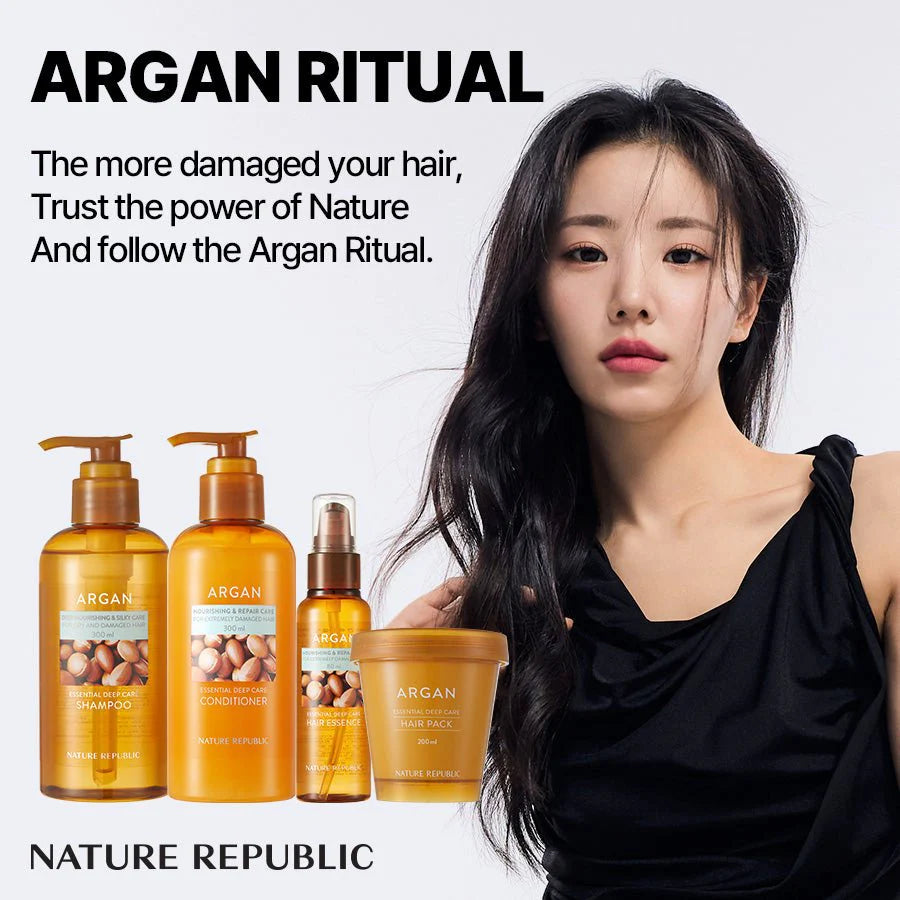 Argan Conditioner - repara y suaviza el cabello dañado (300 ml)