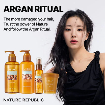 Argan Conditioner - repara y suaviza el cabello dañado (300 ml)