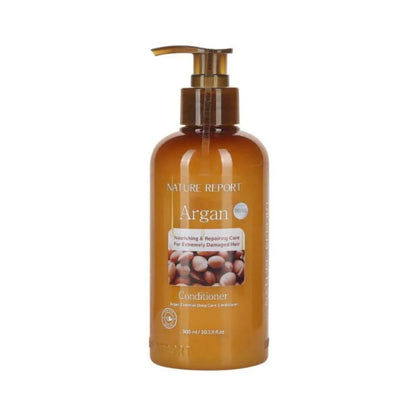 Argan Shampoo - hidrata y repara el cabello seco (300 ml)