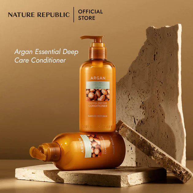 Argan Shampoo - hidrata y repara el cabello seco (300 ml)