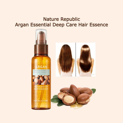 Argan Shampoo - hidrata y repara el cabello seco (300 ml)