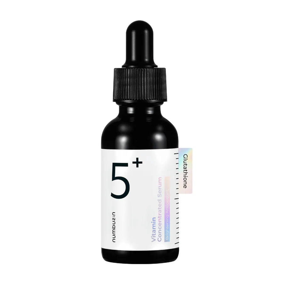 No.5 Vitamin Concentrated Serum 30ml: ilumina y suaviza