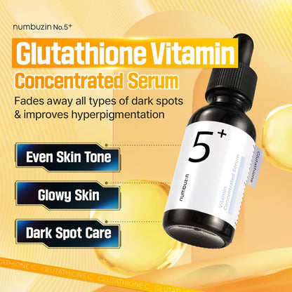 No.5 Vitamin Concentrated Serum 30ml: ilumina y suaviza