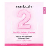 No.2 Rose PDRN Overnight Collagen Mask - nutre, reafirma y restaura