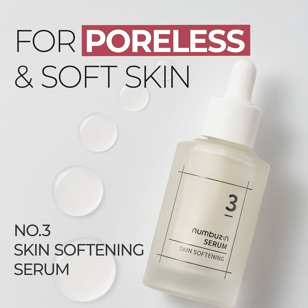  No.3 Skin Softening Serum 50ml: suaviza y reafirma la piel.