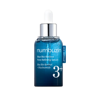 No.3 Blue Bio-Retinol Pore Refining Serum 30ml - refina los poros