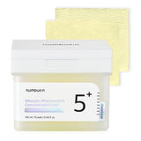No.5 Vitamin-Niacinamide Concentrated Pad (70 stuks) - Ilumina y suaviza