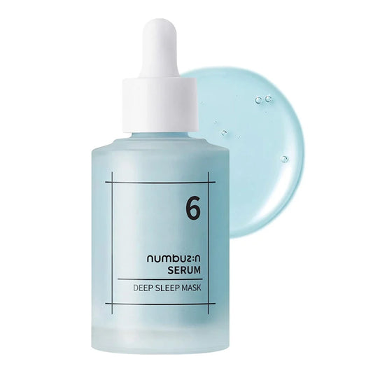 No.6 Deep Sleep Mask Serum 50ml : hidrata y restaura por la noche