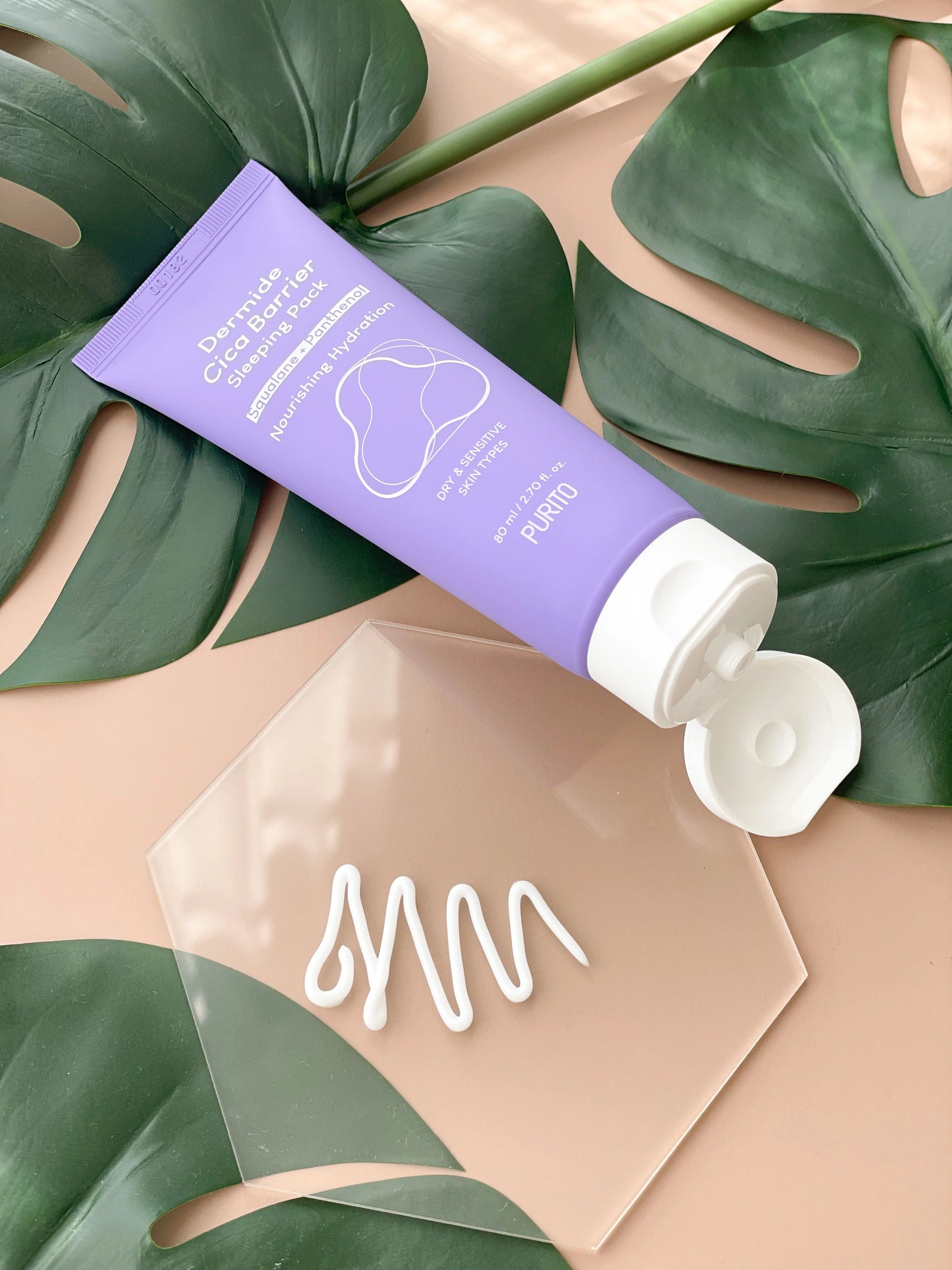  Dermide Cica Barrier Sleeping Pack (80 ml): restaura y calma por la noche