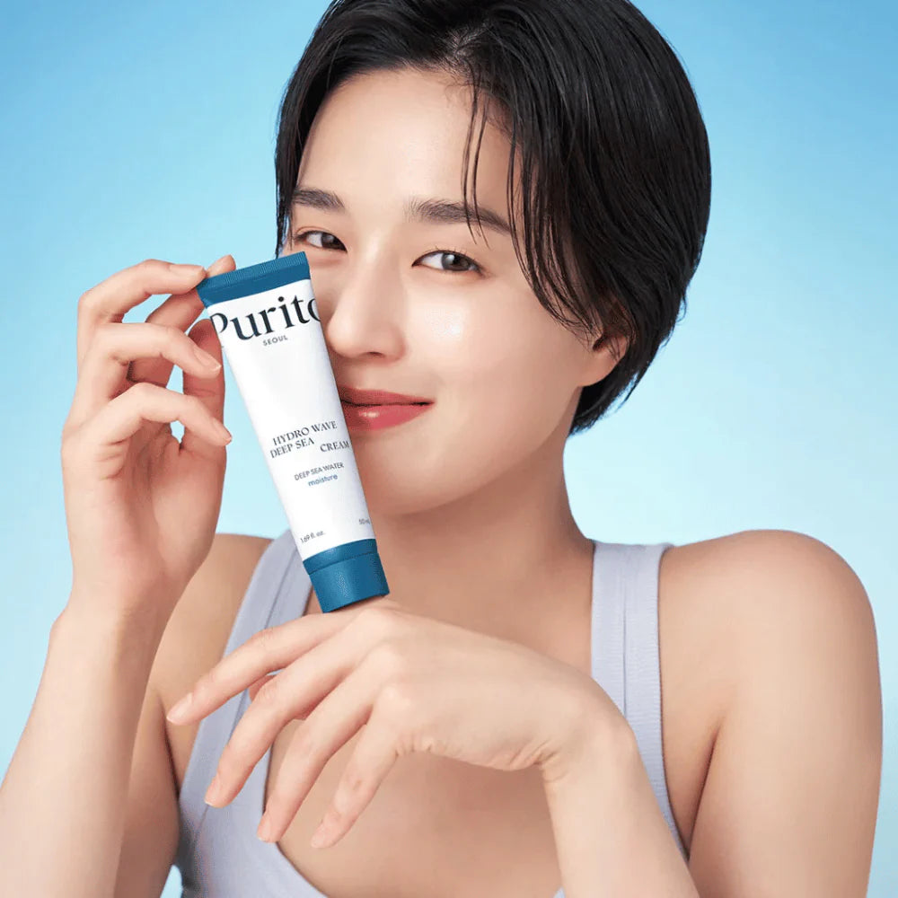  Hydro Wave Deep Sea Cream 50ml - hidrata y suaviza