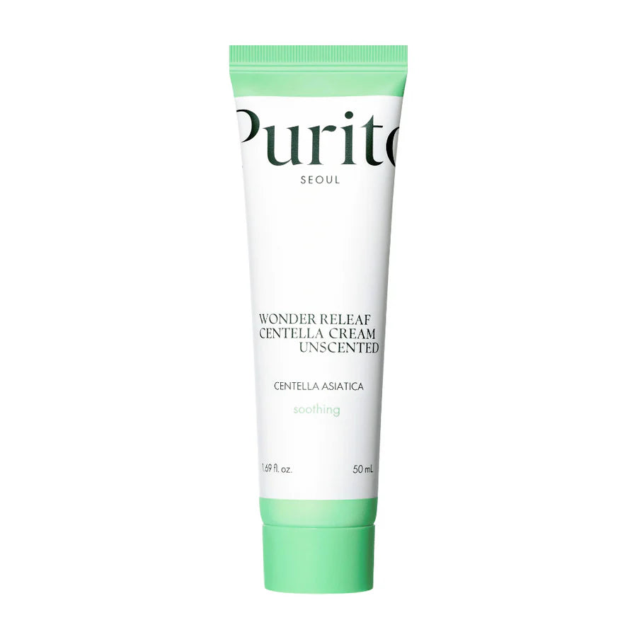  Wonder Releaf Centella Cream Unscented 50ml - calma y fortalece 