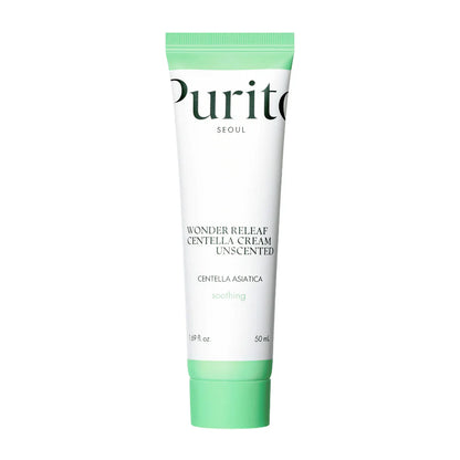  Wonder Releaf Centella Cream Unscented 50ml - calma y fortalece 
