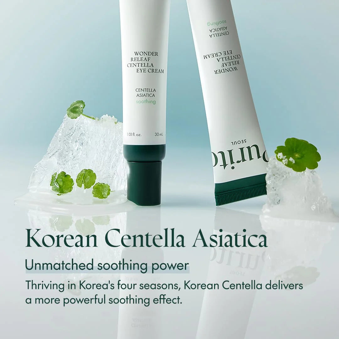 Wonder Releaf Centella Eye Cream 30ml - calma y hidrata