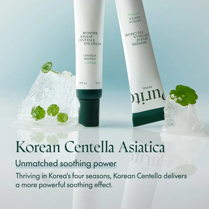 Wonder Releaf Centella Eye Cream 30ml - calma y hidrata