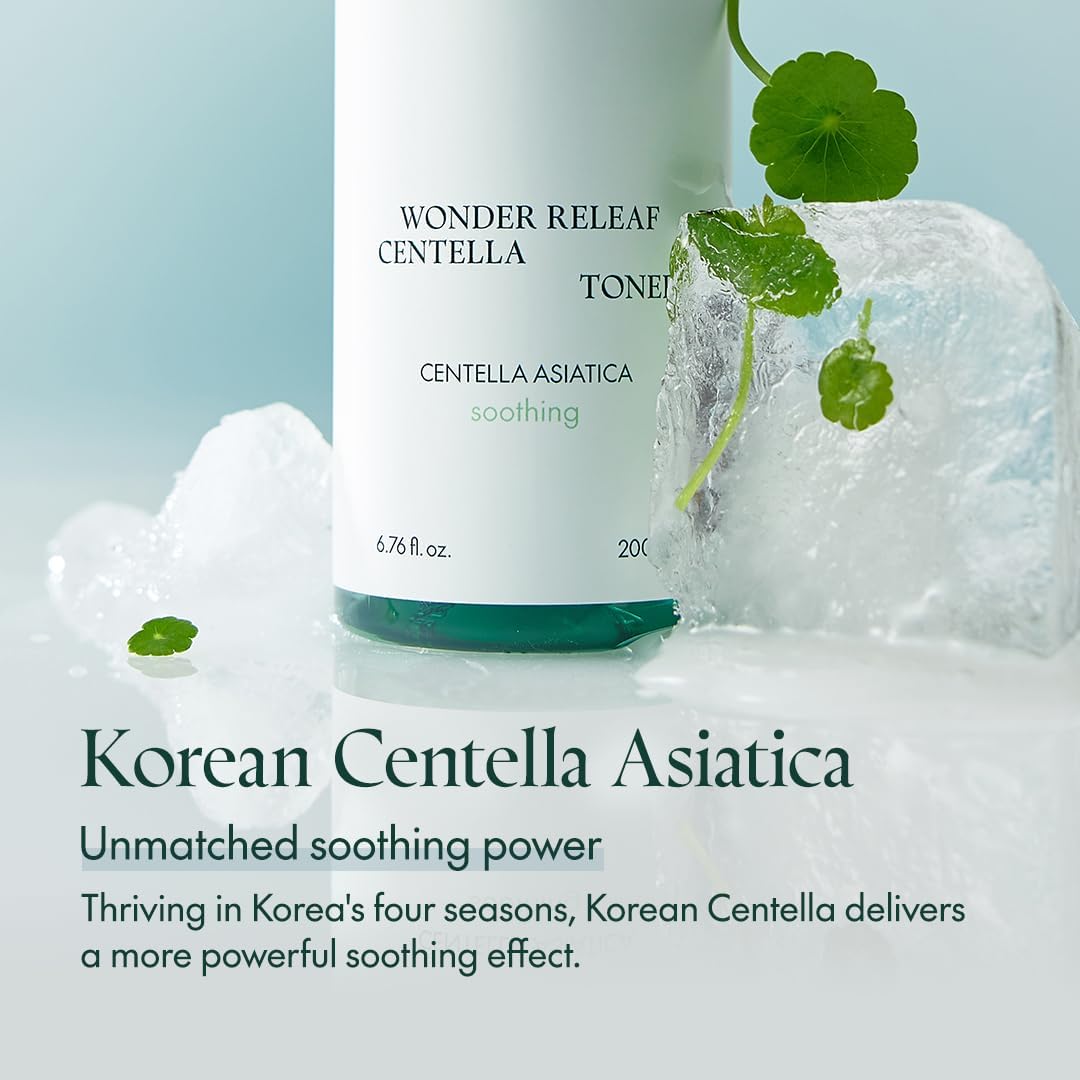 Seoul Wonder Releaf Centella Toner (200ml) - calmante e hidratante