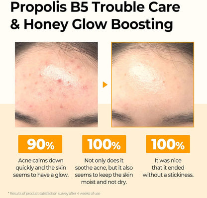Propolis B5 Glow Barrier Calming Toner 150ml - equilibrio y luminosidad
