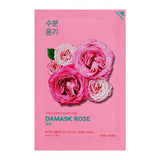  Pure Essence Mask Sheet Damask Rose 20ml – Hidratante y Refrescante