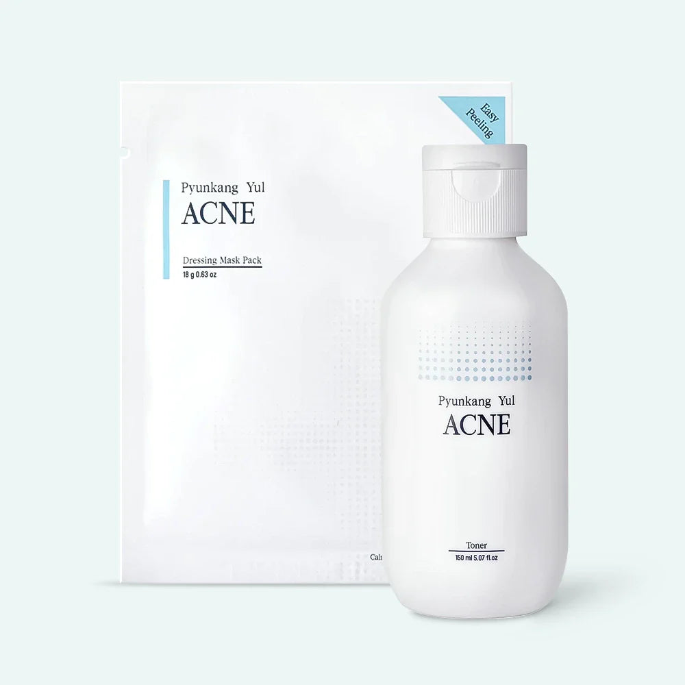  ACNE Toner 150ml Pouch Set : calma y purifica el acné