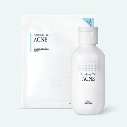  ACNE Toner 150ml Pouch Set : calma y purifica el acné