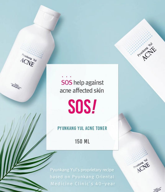  ACNE Toner 150ml Pouch Set : calma y purifica el acné