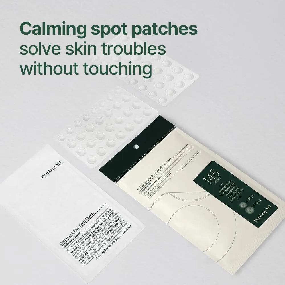  Calming Clear Spot Patch 165 (Intensive Care) - reduce la inflamación