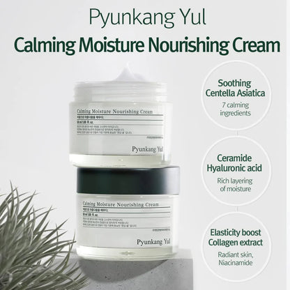 Calming Moisture Nourishing Cream 50ml: calma y fortalece