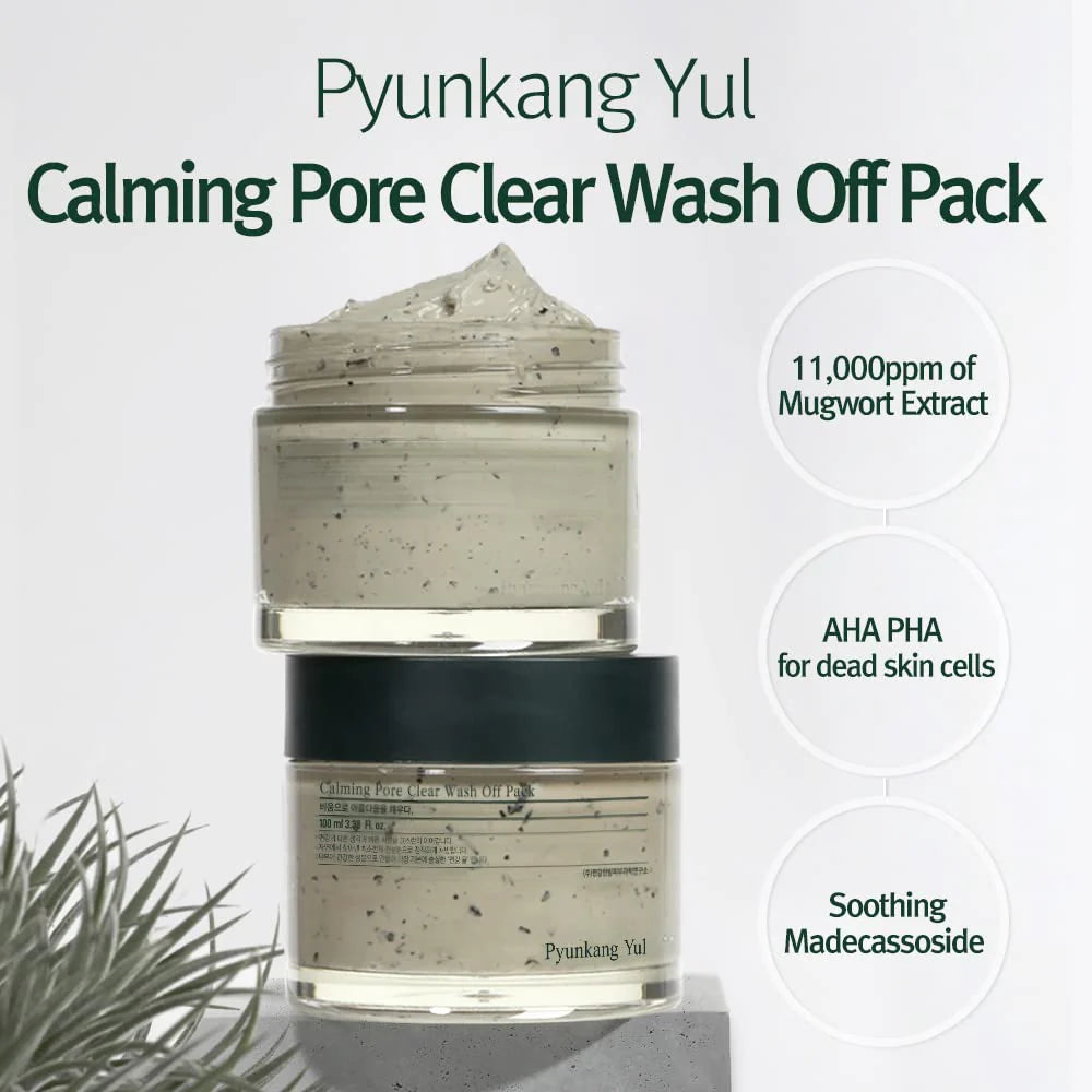 Calming Pore Clear Wash Off Pack: purifica y calma